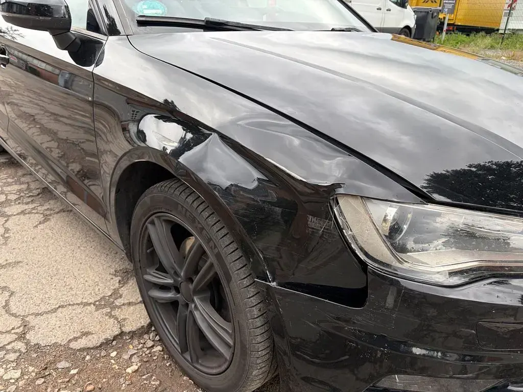 Gebraucht Audi A3 110 PS (80 kW) 2015 Schwarz Limousine