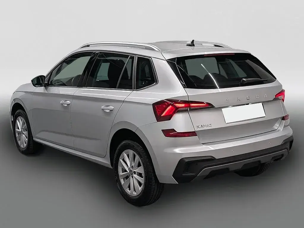 Gebraucht Skoda Kamiq 116 PS (85 kW) 2025 Silber SUV