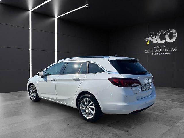 Gebraucht Opel Astra Elegance 145 PS (106 kW) 2020 Weiß Kombi