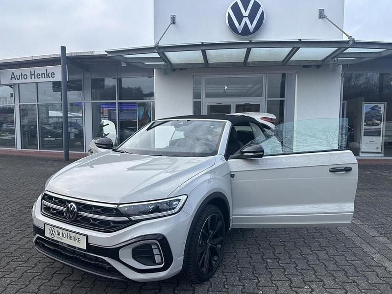 Gebraucht VW T-Roc Cabriolet Karmann 150 PS (110 kW) 2025 Grau Cabrio