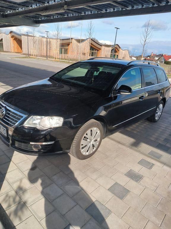 Gebraucht VW Passat Highline 160 PS (117 kW) 2008 Schwarz Kombi