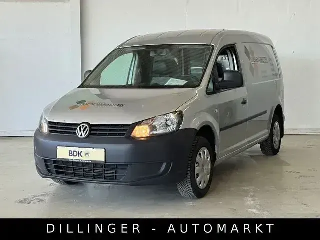 Brugt VW Caddy 102 HK (75 kW) 2012 Sølv MPV