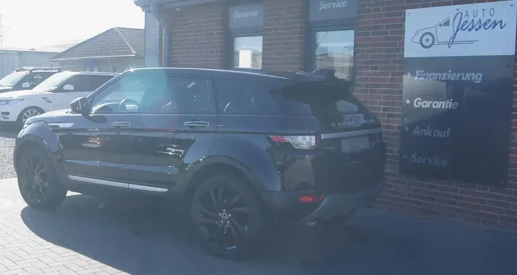 Gebraucht Land Rover Range Rover evoque HSE 179 PS (131 kW) 2017 Schwarz SUV