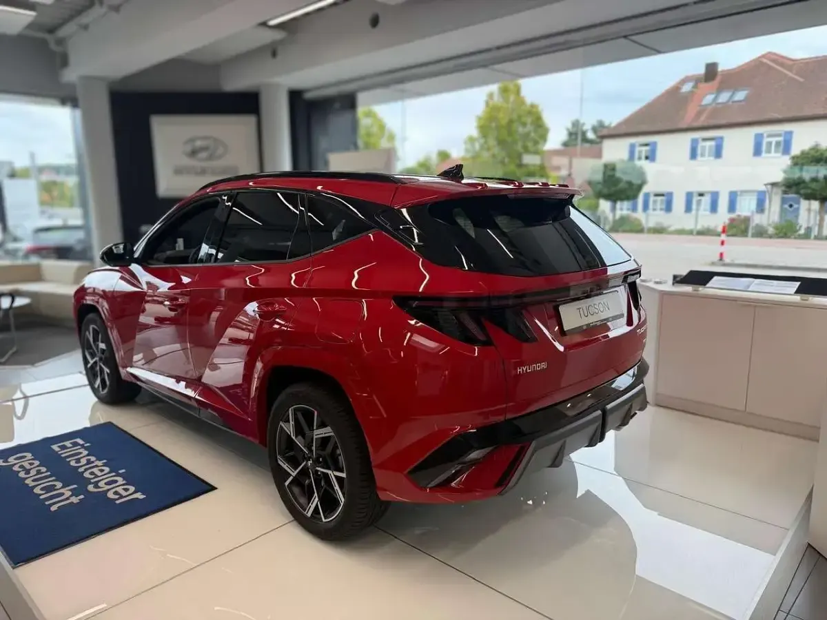 Gebraucht Hyundai Tucson N Line 160 PS (117 kW) 2026 Engine red / sol SUV