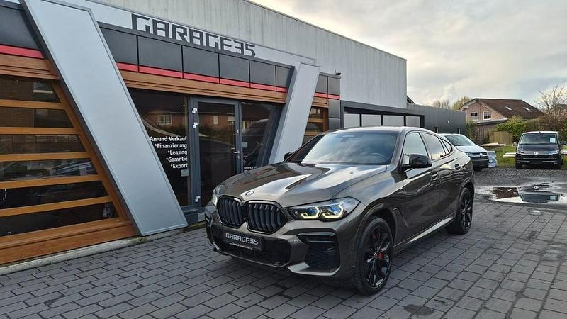 Gebraucht BMW X6 M50 Performance 530 PS (389 kW) 2023 Grün SUV