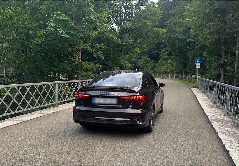 Gebraucht Audi A3 S-Line 150 PS (110 kW) 2021 Schwarz Limousine