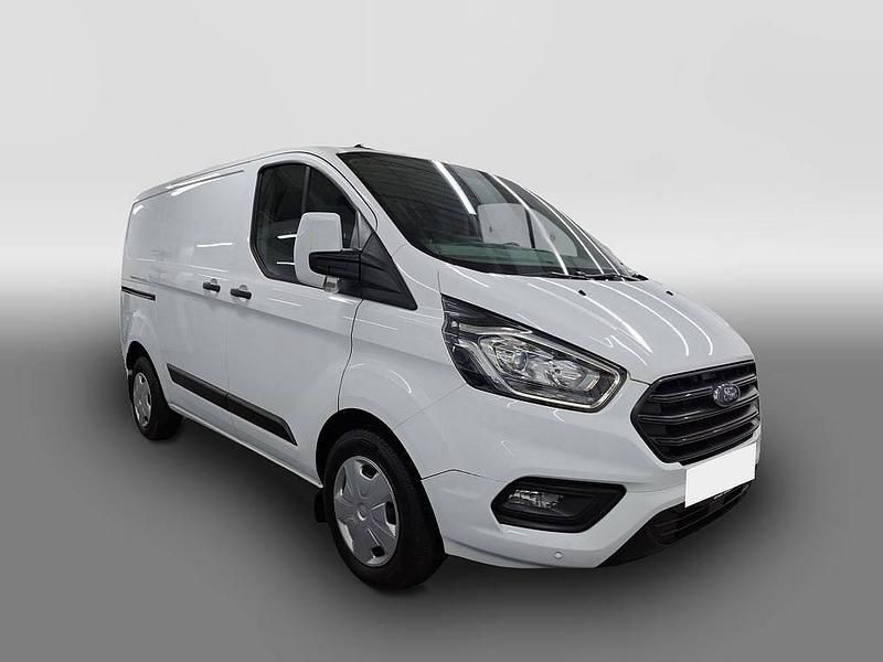 Gebraucht Ford Transit Custom Trend 105 PS (77 kW) 2021 Weiß Pickup