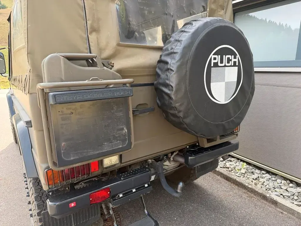Gebraucht Mercedes G230 116 PS (85 kW) 1994 Grün SUV