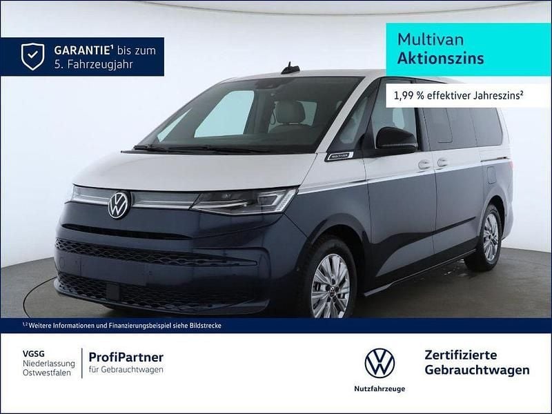 Gebraucht VW Multivan Style 204 PS (150 kW) 2024 Blau Van