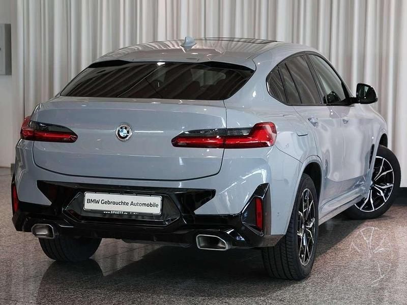 Second-hand BMW X4 Efficient Dynamics 190 CP (139 kW) 2025 Gri SUV
