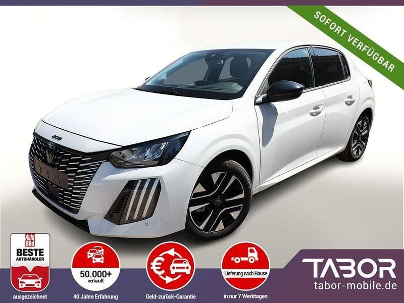 Weiß Neu 2024 Peugeot 208 Allure Kleinwagen | 20.488 € (Superpreis) - Bild 1/4