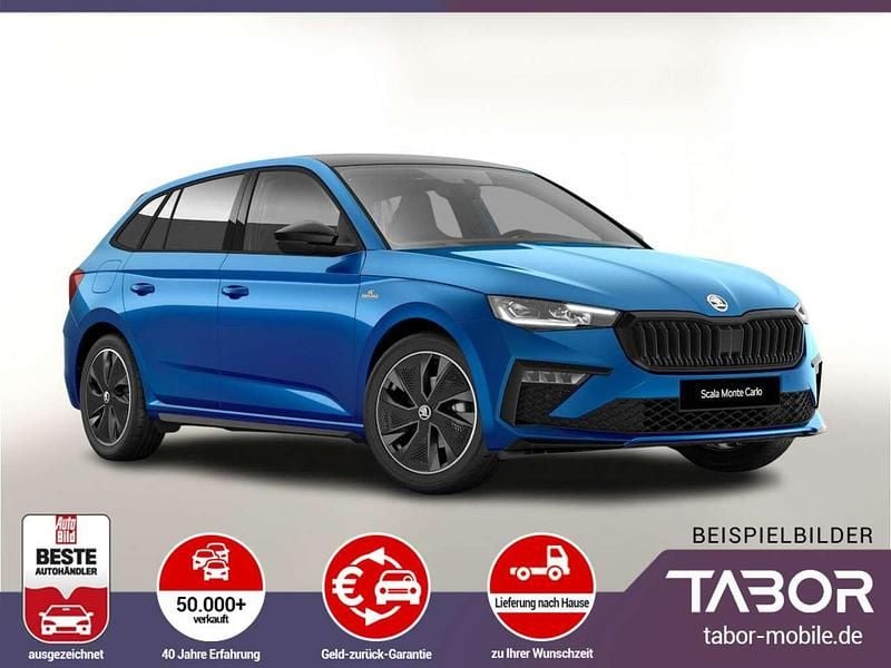 Raceblau metallic Neu 2025 Skoda Scala Kleinwagen | 26.788 € (Guter Preis) - Bild 1/4