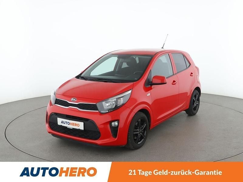Rot Gebraucht 2018 Kia Picanto DREAM-TEAM Edition Kleinwagen | 8.180 € (Guter Preis) - Bild 1/3
