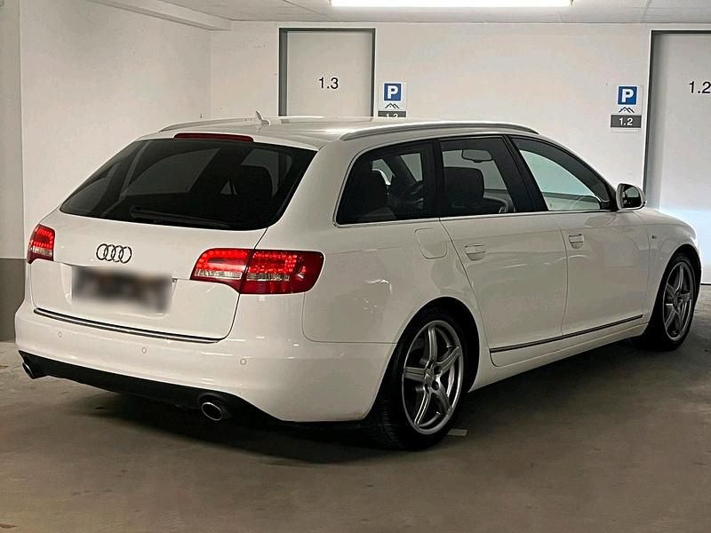 Gebraucht Audi A6 S-Line 239 PS (175 kW) 2011 Weiß Kombi