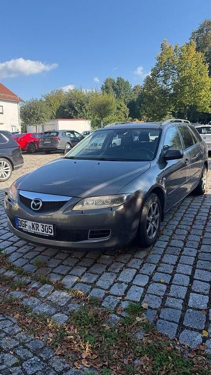 Grau Gebraucht 2007 Mazda 6 Limousine | 1.000 € (Superpreis) - Bild 1/4