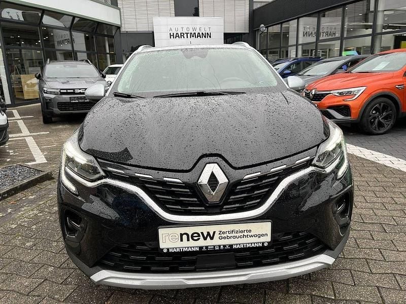 Black pearl schwarz Gebraucht 2021 Renault Captur Intens SUV | 16.990 € (Fairer Preis) - Bild 1/3