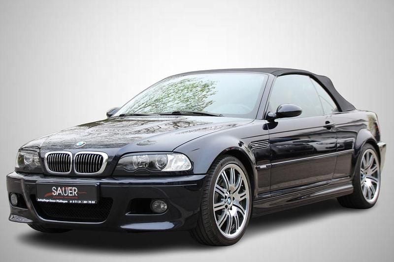Schwarz Gebraucht 2003 BMW M3 Cabriolet Performance Cabrio | 49.900 € (Fairer Preis) - Bild 1/4