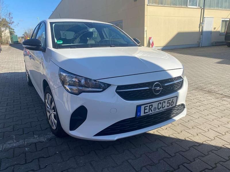Gebraucht Opel Corsa Elegance 75 PS (55 kW) 2020 Weiß Kleinwagen
