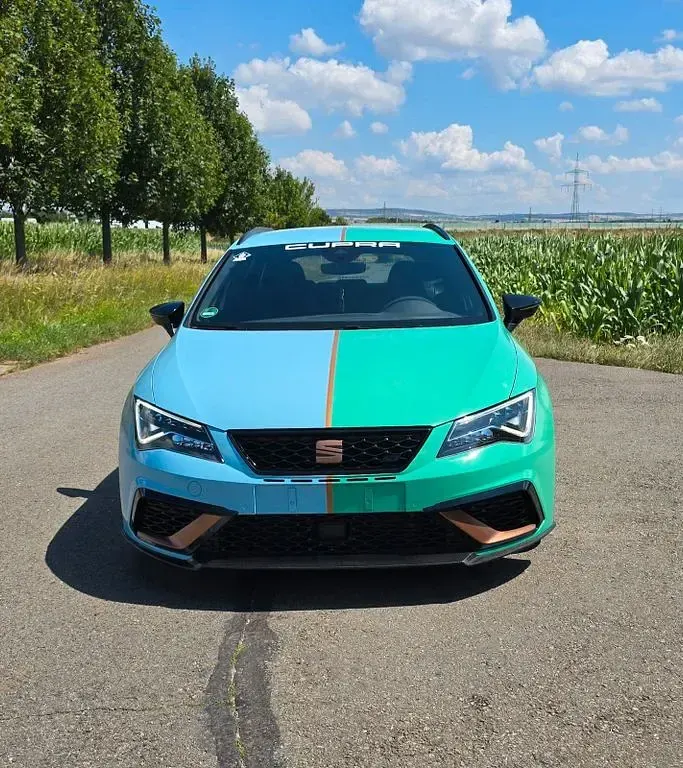 Gebraucht Seat Leon ST 4Drive 300 PS (220 kW) 2020 Silber Kombi