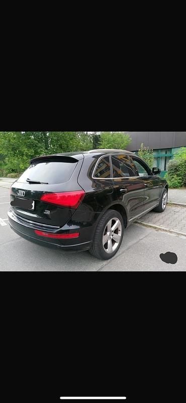Second-hand Audi Q5 S-Line 190 CP (139 kW) 2015 Negru SUV