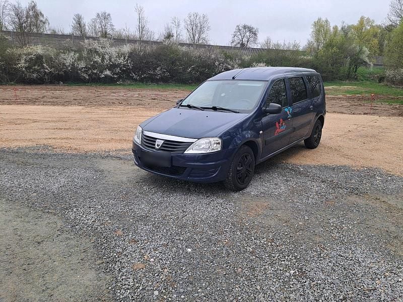 Usata Dacia Logan 75 CV (55 kW) 2009 Blu Station wagon