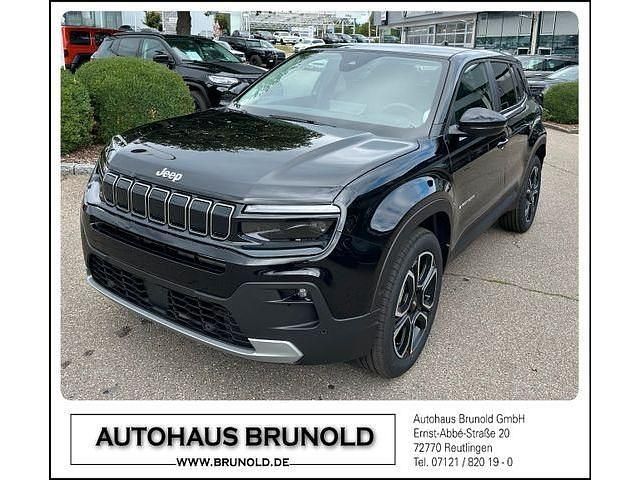 Schwarz Neu 2025 Jeep Avenger Summit SUV | 31.900 € (Teuer) - Bild 1/4