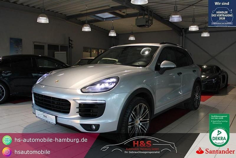Gebraucht Porsche Cayenne S Platinum Edition 385 PS (283 kW) 2017 Other SUV