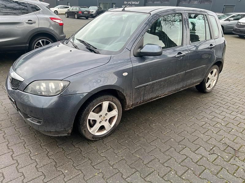 Gebraucht Mazda 2 80 PS (58 kW) 2007 Grau Kleinwagen