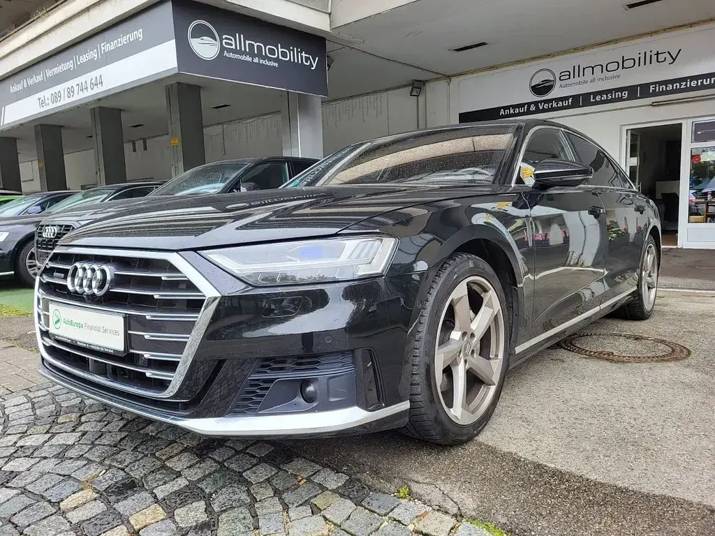 Gebraucht Audi A8L S-Line 286 PS (210 kW) 2018 Schwarz Limousine