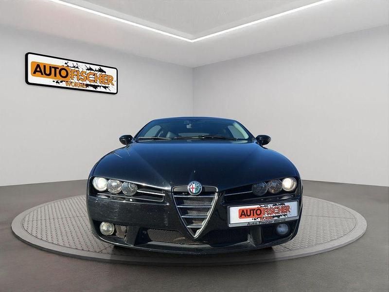 Gebraucht Alfa Romeo Brera 200 PS (147 kW) 2009 Schwarz Coupé
