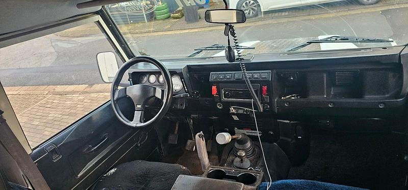 Occasion Land Rover Defender 122 ch (89 kW) 2004 Blanc Break