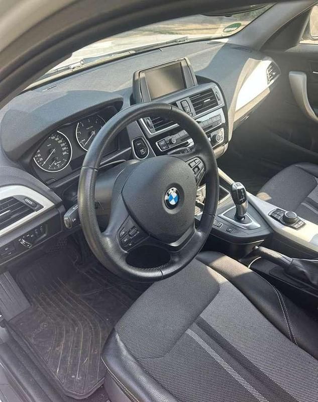 Gebraucht BMW 118 150 PS (110 kW) 2016 Weiß Kleinwagen