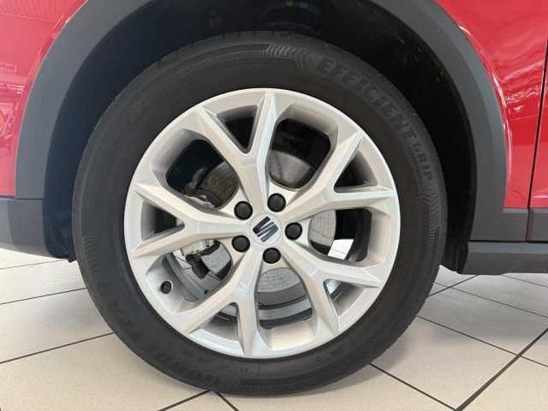 Gebraucht Seat Arona FR 110 PS (80 kW) 2023 Reinrot SUV