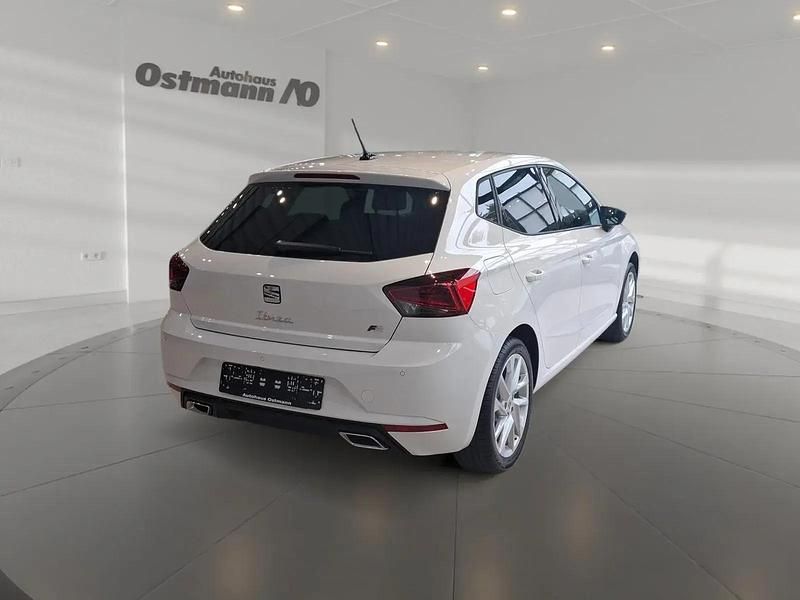Neu Seat Ibiza FR 116 PS (85 kW) 2026 Weiß Kleinwagen
