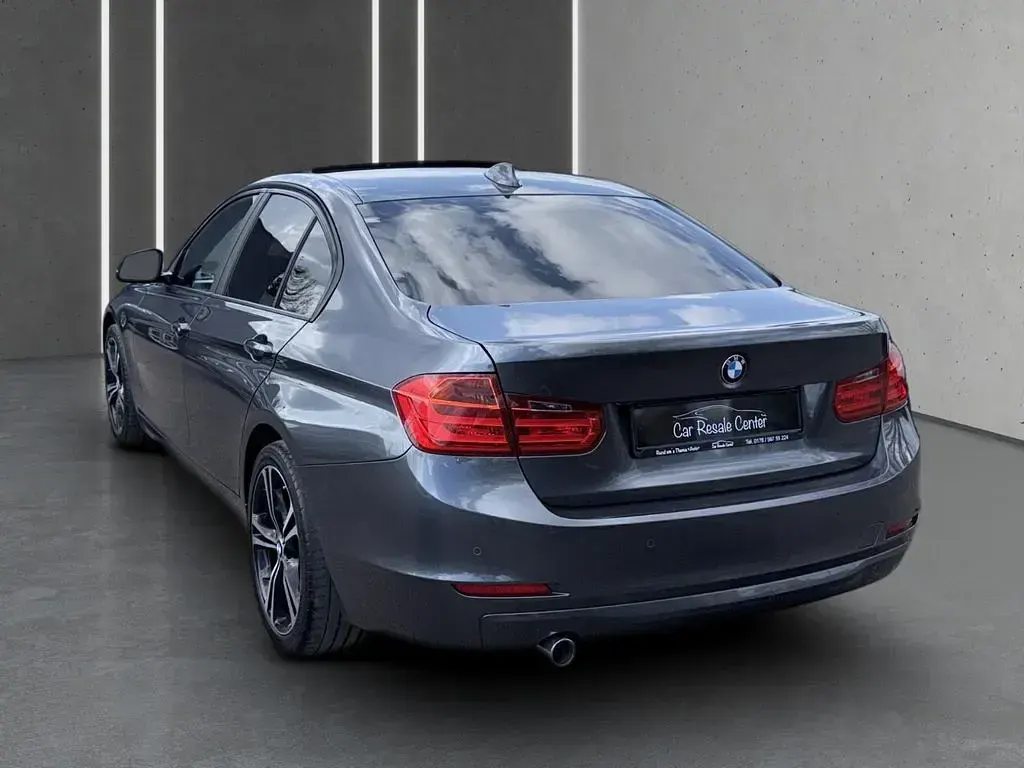 Gebraucht BMW 320 Comfort Edition 184 PS (135 kW) 2014 Mineralgrau Limousine