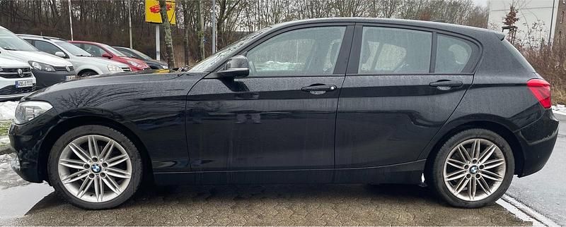 Second-hand BMW 116 115 CP (84 kW) 2017 Negru Hatchback