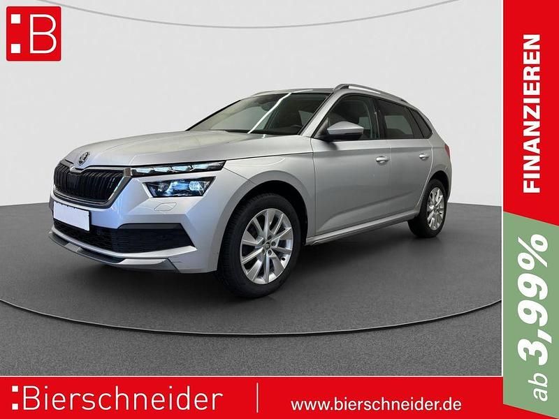 Silber Gebraucht 2021 Skoda Kamiq Style SUV | 22.950 € (Fairer Preis) - Bild 1/3