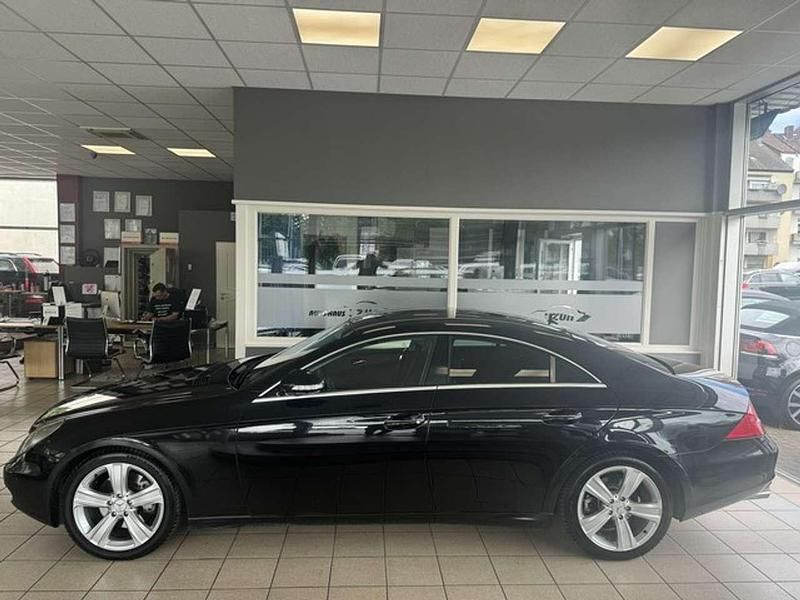 Schwarz Gebraucht 2005 Mercedes CLS350 Limousine | 5.590 € (Fairer Preis) - Bild 1/3