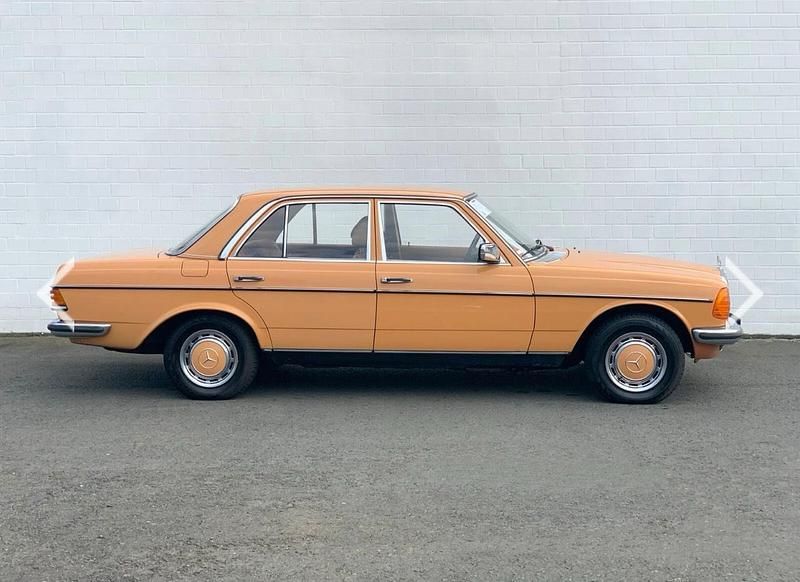 Gebraucht Mercedes E280 177 PS (130 kW) 1976 Orange Limousine
