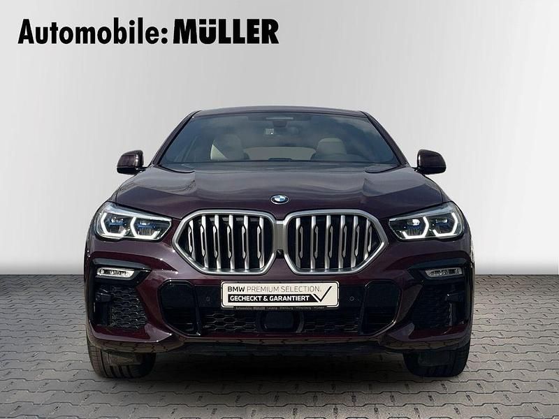Gebraucht BMW X6 M Sport 340 PS (250 kW) 2020 Ametrin metallic SUV