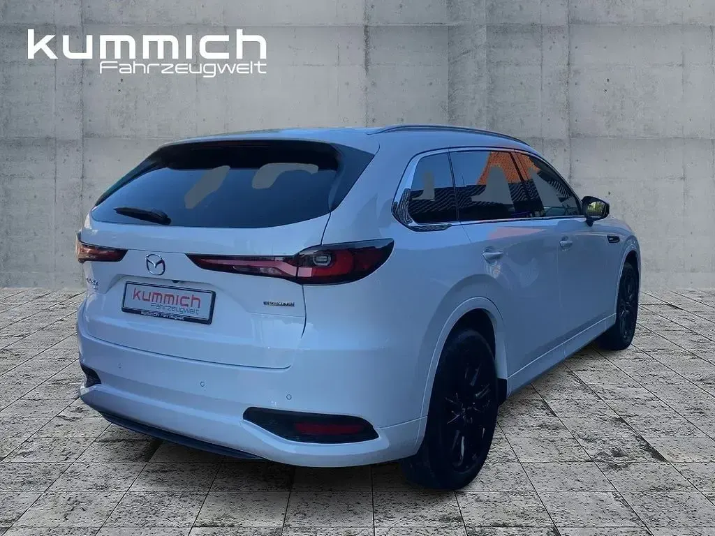 Neu Mazda CX-80 Homura-Line 254 PS (186 kW) 2026 Weiß SUV