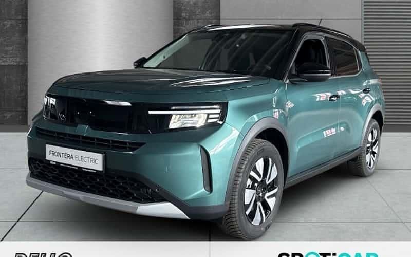 Khaki grün met. Gebraucht 2025 Opel Frontera SUV | 31.990 € (Teuer) - Bild 1/4