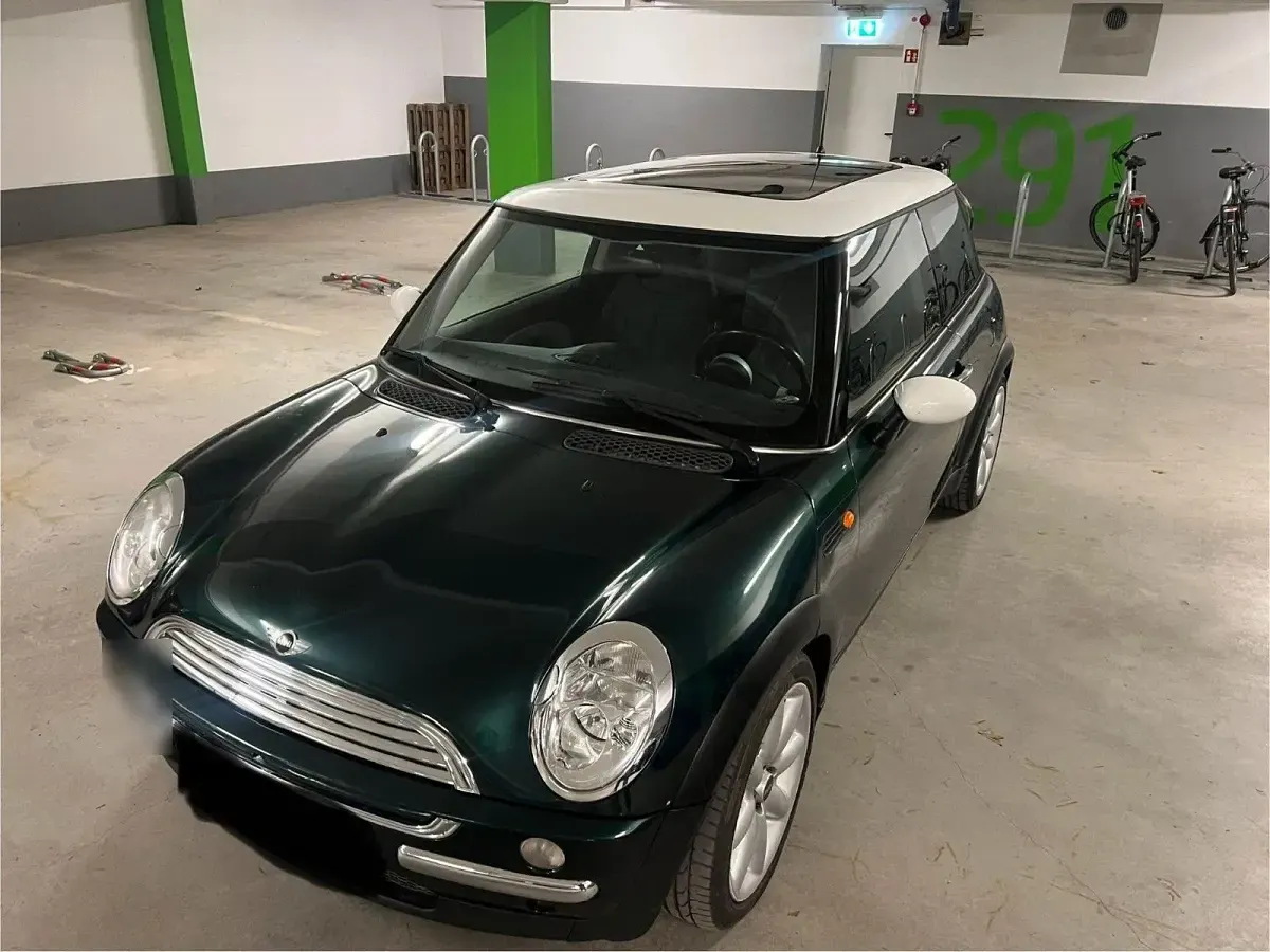 Używany Mini Cooper Coupé 116 KM (85 kW) 2003 Czarny Coupe