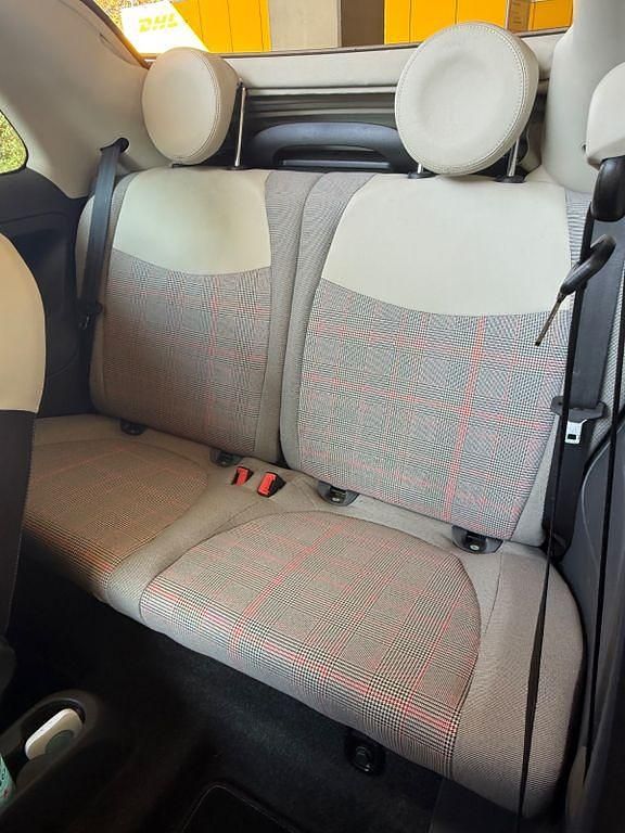 Gebraucht Fiat 500C Lounge 69 PS (50 kW) 2018 Rot Cabrio