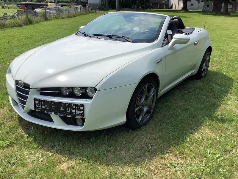 Gebraucht Alfa Romeo Spider 200 PS (147 kW) 2008 Weiß Cabrio