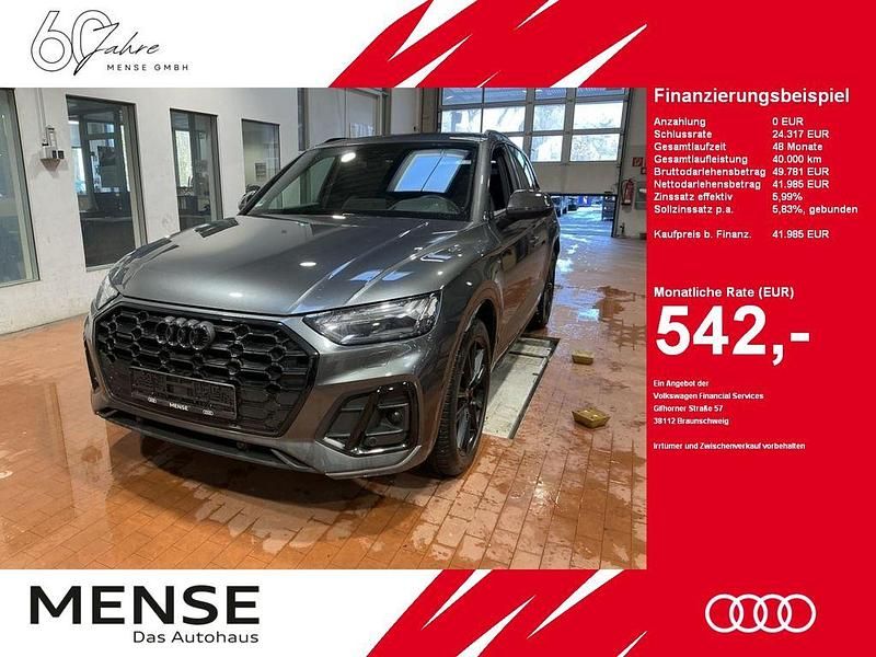 Gebraucht Audi Q5 S-Line 286 PS (210 kW) 2023 Daytonagrau perleffekt SUV