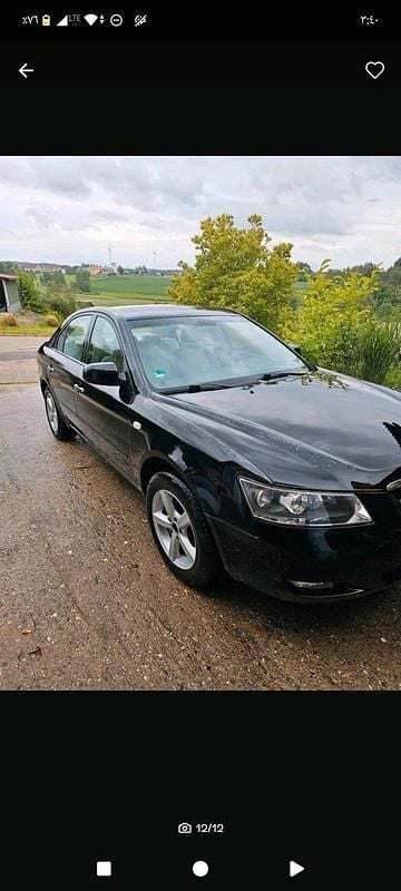 Schwarz Gebraucht 2007 Hyundai Sonata Limousine | 4.300 € (Fairer Preis) - Bild 1/4