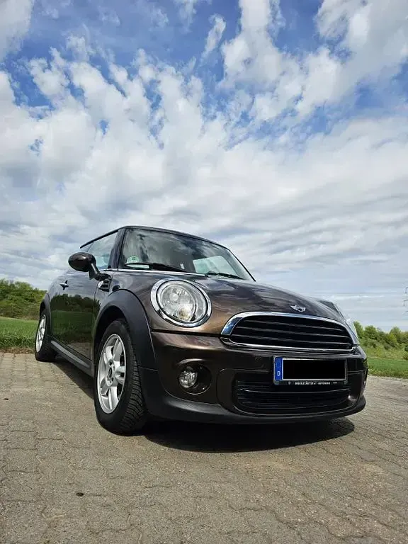 Gebraucht Mini ONE 75 PS (55 kW) 2011 Braun Kleinwagen