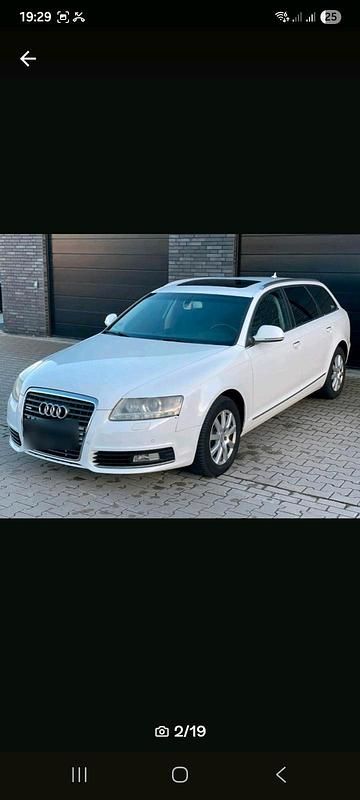Usata Audi A6 200 CV (147 kW) 2009 Bianco Station wagon