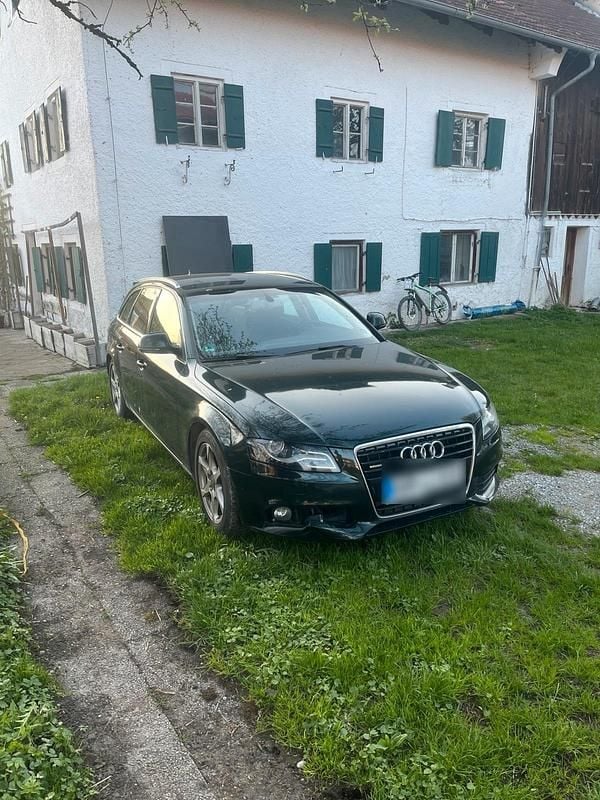Second-hand Audi A4 240 CP (176 kW) 2008 Verde Break